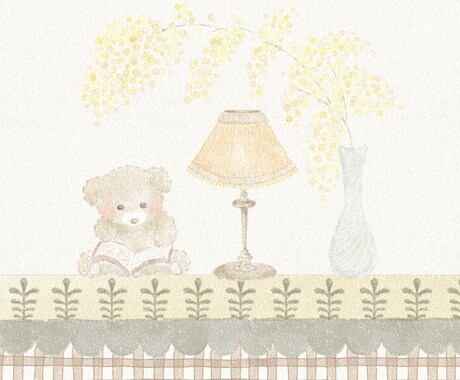 ほっこりぬくもりあるイラストをお描きします 食べ物／動物／小物 etc.◎ 挿絵などにいかがですか？ イメージ2