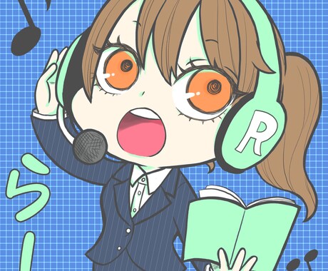 様々な声色のCV、ナレーション、朗読を提供します 少年、女性、おばさん、おばあさん、動物など使い分け イメージ1