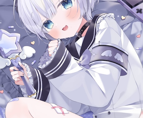 理想に添ったイラストを心を込めてお描きします アイコン・サムネなどの様々な用途のイラストを制作します。 イメージ2