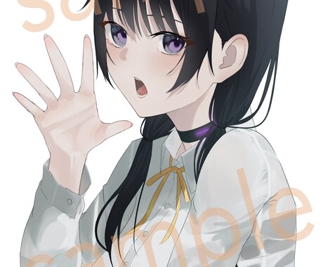 一枚絵やアイコン制作します 落ち着いた雰囲気のイラスト描きます！ イメージ1
