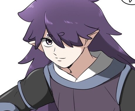 アニメ風イラスト描きます あなたやオリキャラのアニメ風イラスト描きます！最短1日 イメージ1