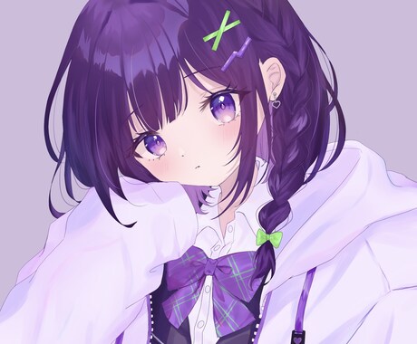可愛いSNSのアイコンイラスト制作します 絵柄の好みなど教えて頂ければよせることもできます。 イメージ2