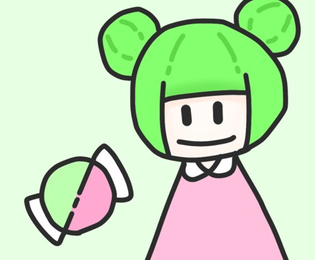 ゆるい絵をかきます キャラクターの特徴を教えていただければかきます！ イメージ1