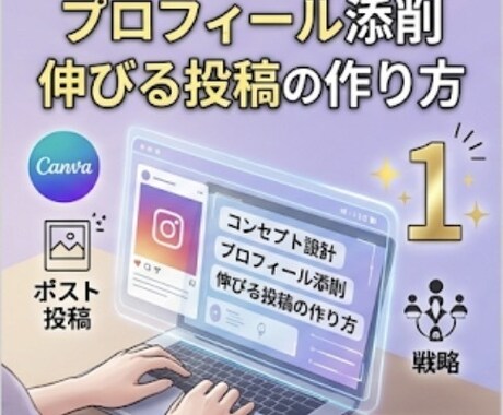 初心者専門のインスタ副業初心者向けコンサルします あなたに合った、ジャンル、戦略を簡潔にお伝えします。 イメージ2