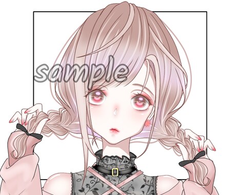 SNS等で使える！あなただけのアイコンを描きます 自分の理想図、似顔絵欲しくないですか？あなたの願望を叶えます イメージ1