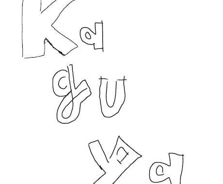 ネタで絵をかきます 決してうまくはありません。面白い感じに書くことはできます。 イメージ1