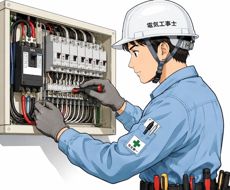 電気工事士取得への相談受けます イメージ1