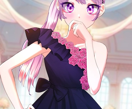 商用OK♪一枚絵描き下ろします 挿絵や動画用イラスト、キャラの立ち絵、背景の制作など。 イメージ1