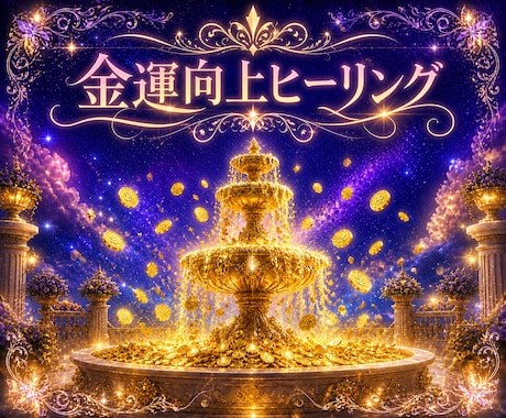 期間限定✨金運向上ヒーリングで円結びサポートします 金運UPを動かすヒーリングでサポートします イメージ1