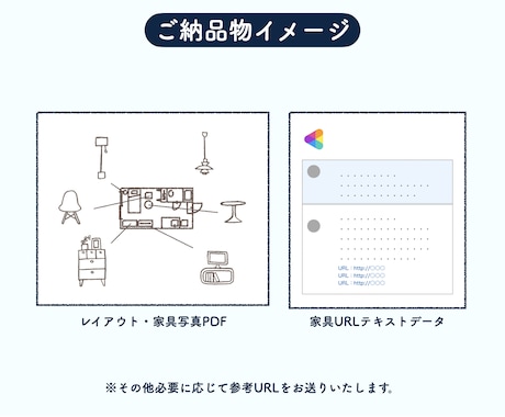 空間のプロがインテリアコーディネートをします 1部屋分、家具6点まで可能♡理想の空間づくりをお手伝いします イメージ2
