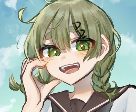 ゆるいイラスト描きます じんわりとした塗りでかわいいイラストを描きます！♩ イメージ2