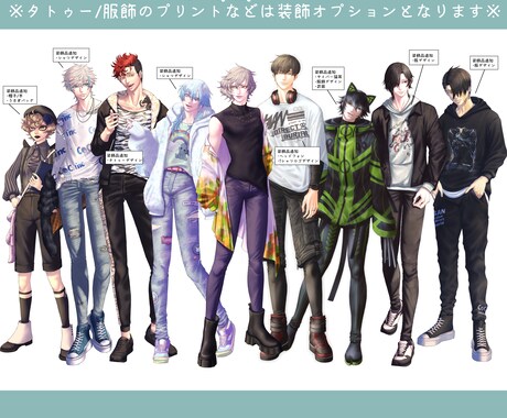 TRPGや動画などで使えるイラスト作成します こだわりをもって制作致します！！！ イメージ2
