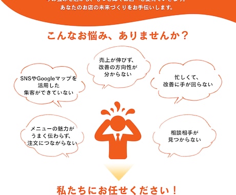 Canvaで編集できる、チラシをデザインします Canvaで納品・編集可能なチラシを制作します。 イメージ2