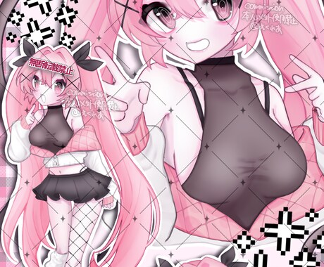 詰め込みイラスト作成します ごちゃごちゃ感が可愛い詰め込みイラスト！ イメージ2