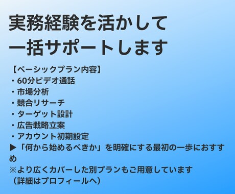 一気通貫で売れる導線を構築します 広告運用・集客・LINE・LP・販売まで売れる導線を構築 イメージ2