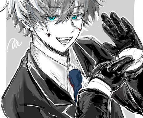商業利用◎活動者やアイコン･動画サムネなど描きます VTuberモデルやSNSアイコンなどおまかせください！ イメージ1