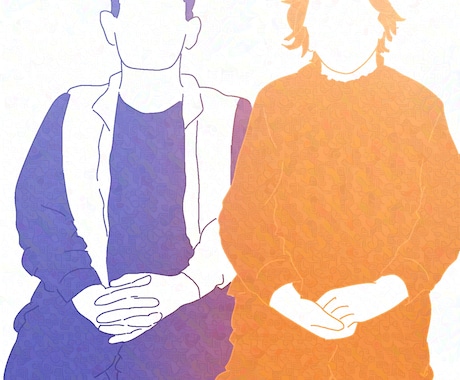 大切な方のお写真からメモリアル線画描きます 大切な方の思い出を優しい線画で残します イメージ2