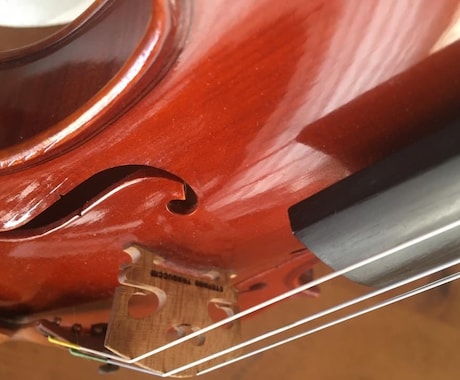 バイオリンについてのお悩みに答えます プロのバイオリニストがあなたのお悩みに答えます。 イメージ1