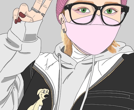 アイコン、似顔絵描きます イメージ1