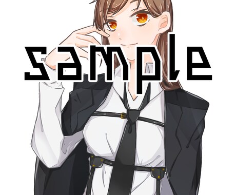 可愛さ満点のイラスト/立ち絵描きます 瞬きGIFも作成可！！かわいいあの子に瞬きさせませんか？？？ イメージ2