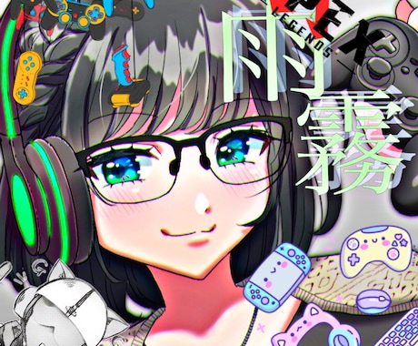 イラスト、画像などの装飾をいたします snsやサムネイルなど画像の装飾などをさせていただきます。 イメージ1