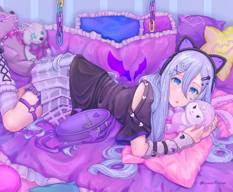 商用利用可!ご要望のイラスト描きます 商用利用可!ご要望のイラスト描き イメージ2