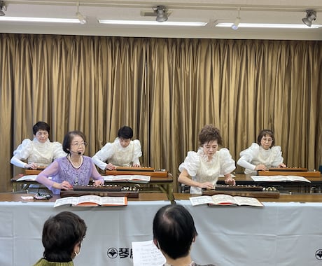 大正琴の演奏方法を教えます どの流派でもOK！大正琴指導歴50年以上です イメージ1