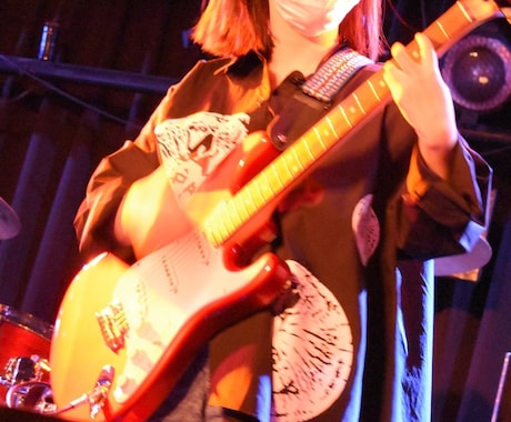 現役バンドマンがライブ、バンドの相談承ります ライブで緊張しちゃう、練習の仕方がわからない等方へ イメージ1