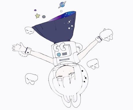 可愛いイラストを描かせていただきます ポップなイラストから素朴なものまで幅広く! イメージ2
