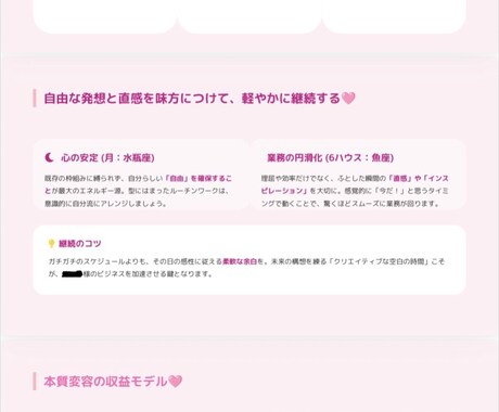 起業スタイル診断いたします ホロスコープなどからあなたオリジナルのスタイル診断いたします イメージ2