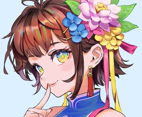 歌ってみた系イラスト描きます ｜商用OK 差分あり Vtuber様にオススメ イメージ2