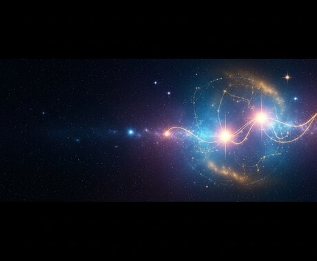 星の縁をつなぐ✧宇宙波動リーディングを行います 宇宙霊視で縁を結び、良縁と愛の未来へ導きます イメージ2