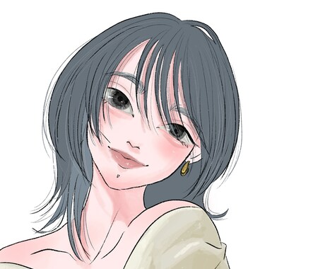人物イラスト作成いたします イメージ1