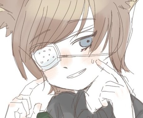 創作キャラ描きます イメージ1
