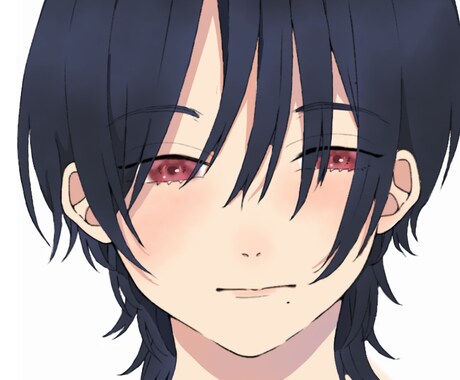 Twitterやネットで使えるアイコンつくります あなたのイメージ通りのキャラクターを！ イメージ1