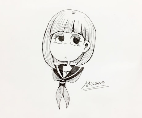 ちょいゆるな似顔絵書きます アイコンやプロフィールを求めてるあなたにオススメ イメージ2