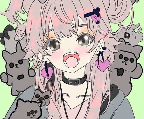 デジタルイラストを描きます あなただけのイラスト描きます！ イメージ1