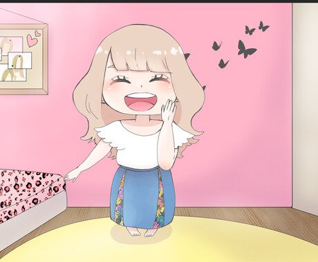 ハイクオリティの漫画動画承ります シナリオ編集、イラスト、声優、動画編集セット イメージ2