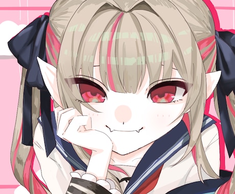 可愛いイラスト描きます SNSのアイコン、TRPGなどの立ち絵を募集しています イメージ1