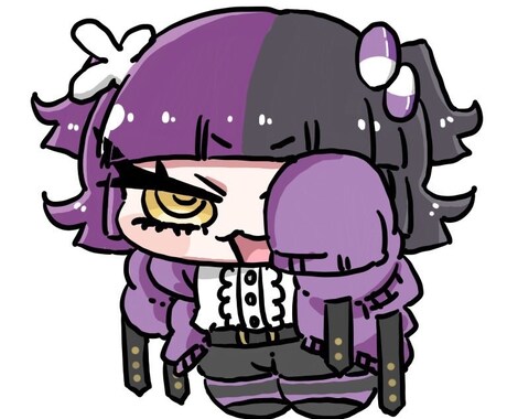 SDイラストを描きます もちもちマスコットのようなSDイラストになります イメージ2