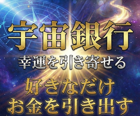 宇宙銀行の徳残高を開示し億を超える金脈を解放します 魂の暗号を解読して積み重ねた徳を確実に好きなだけ引き出す イメージ1