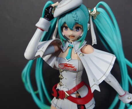 美少女プラモデル制作代行します オリジナルカラー等、好みの色に塗装します。 イメージ2