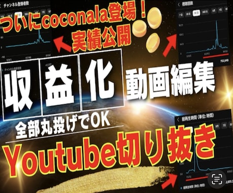 丸投げで切り抜き動画作成します 初心者歓迎！ホリエモン、ひろゆき、岡田斗司夫など イメージ1