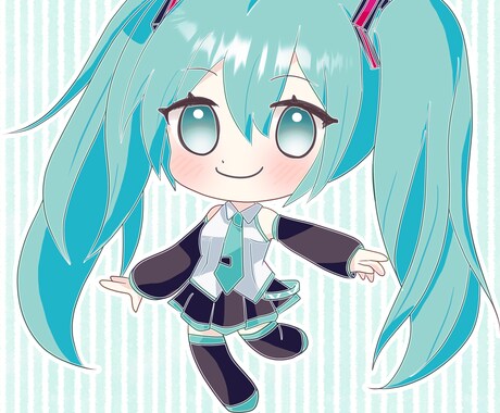 ちびキャラ専門｜ゆるふわSNSアイコン描きます あなたの世界観に寄り添う、やわらかくて可愛いちびキャラを イメージ2