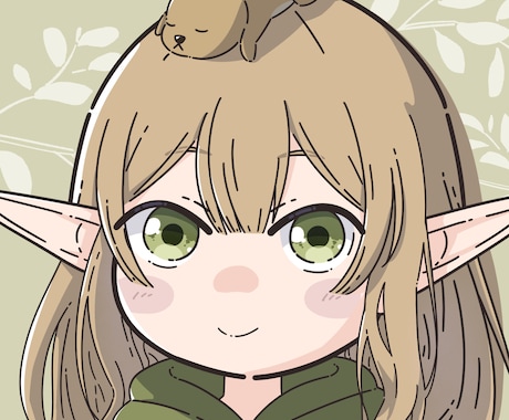 シンプルでかわいい！オリジナルアイコンを描きます 即日納品可能！お気軽にご相談ください！ イメージ1