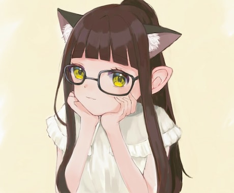 SNS等で使える✽アイコン・イラストを描きます ご要望に最後までお答えします◎SNS用アイコン・イラスト イメージ2