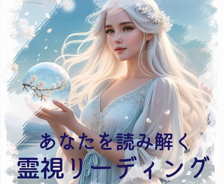 霊視リーディングします あなたに優しく寄り添う癒しの通話鑑定 イメージ1