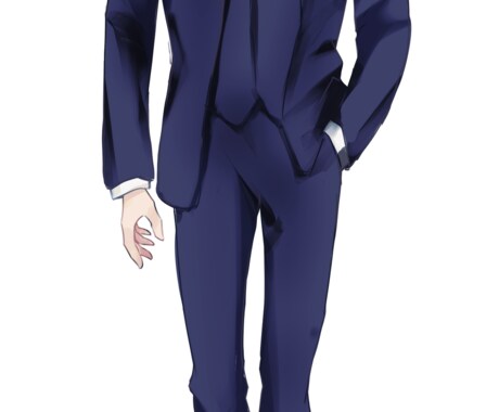 9月末まで！全身立ち絵を受け付けてます 動きのない立ち絵でもいい人向けの全身立ち絵です！ イメージ2