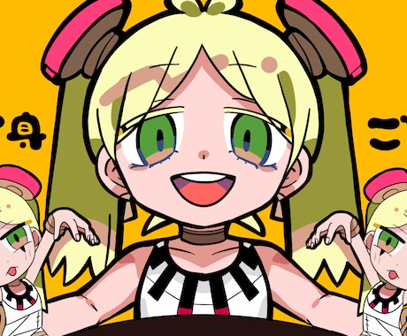 歌ってみたやオリキャラ、夢絵をお描きます みなさんの思い浮かべるイメージをイラストにしませんか？ イメージ1