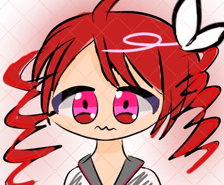 可愛い女の子イラスト描きます 可愛いミニキャライラスト描きます！ イメージ2